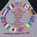 1984 Bruce Springsteen World Tour Jersey Shirt