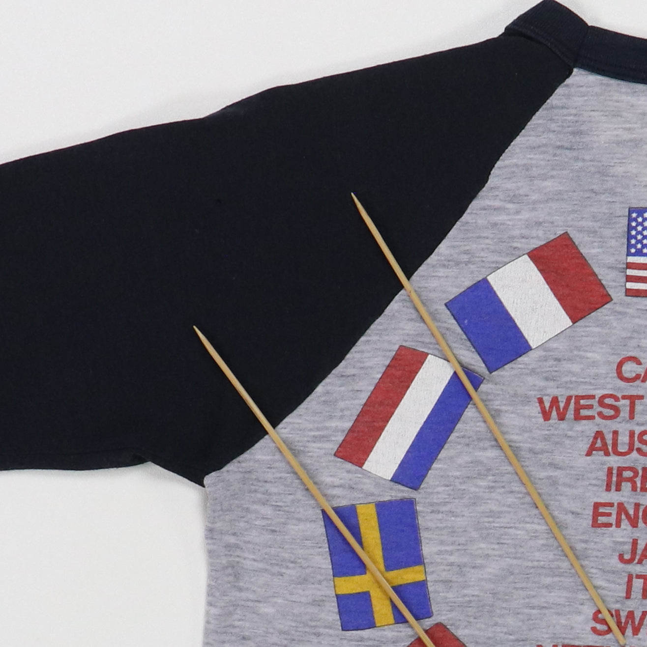 1984 Bruce Springsteen World Tour Jersey Shirt