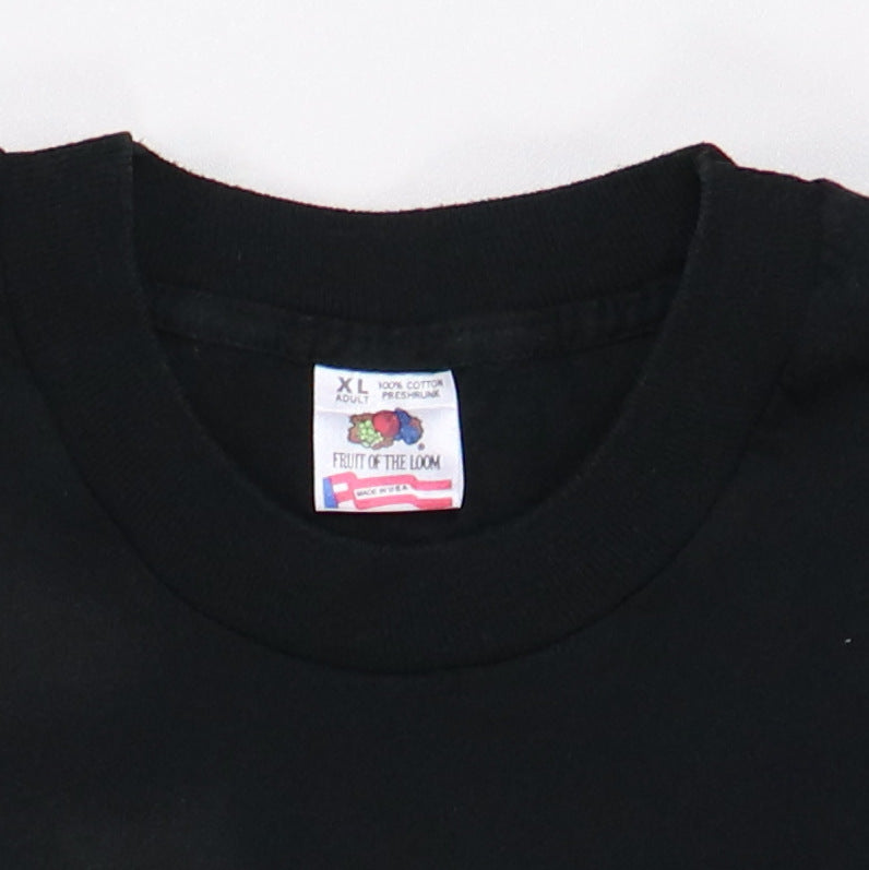 1993 Black Crowes High As The Moon Tour Shirt