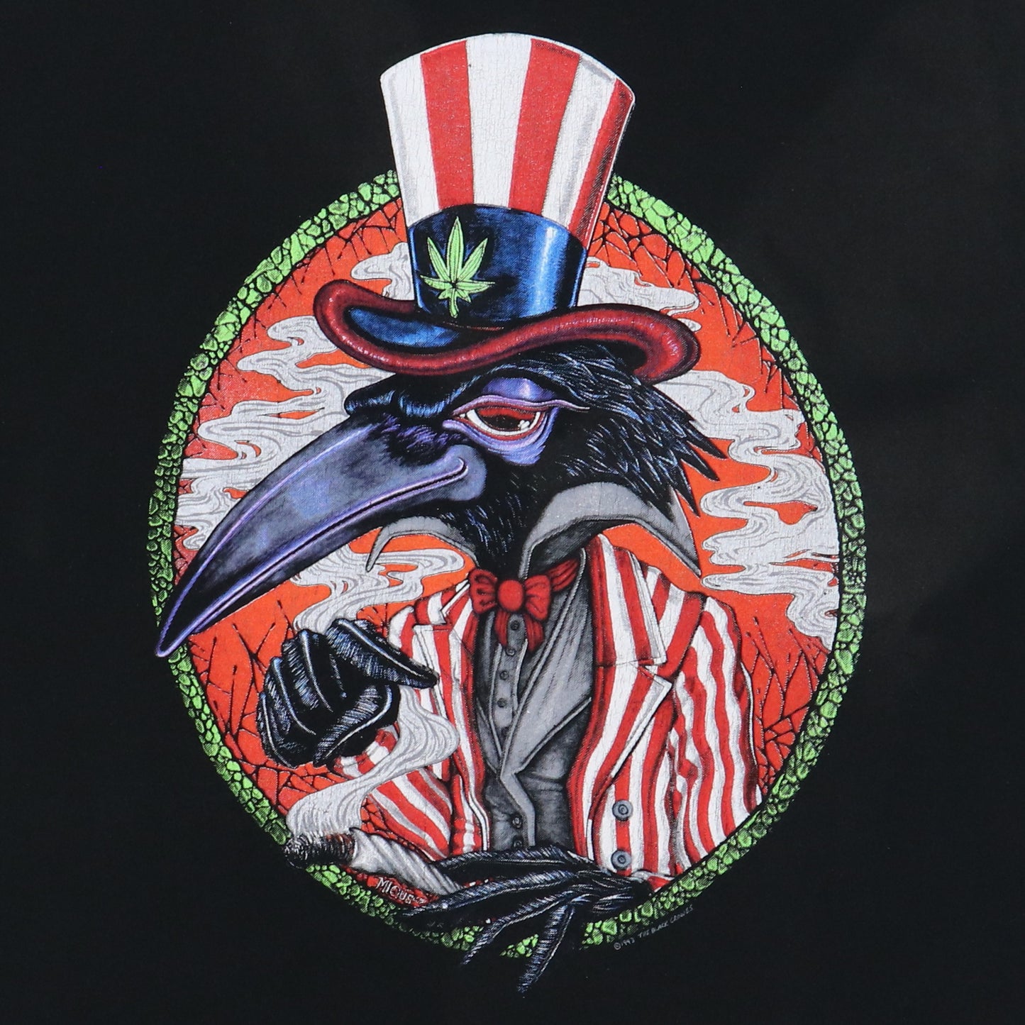 1993 Black Crowes High As The Moon Tour Shirt