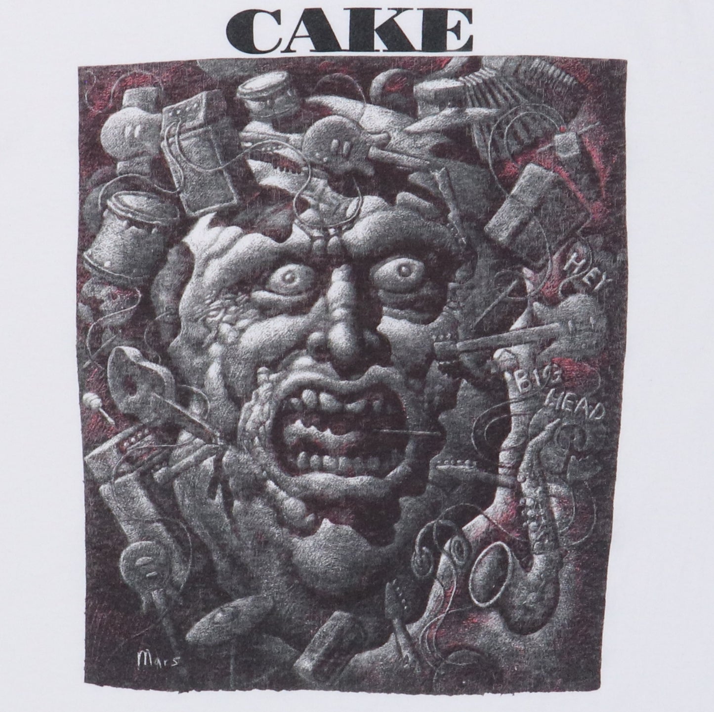 1990s Cake Hey Big Head Shirt