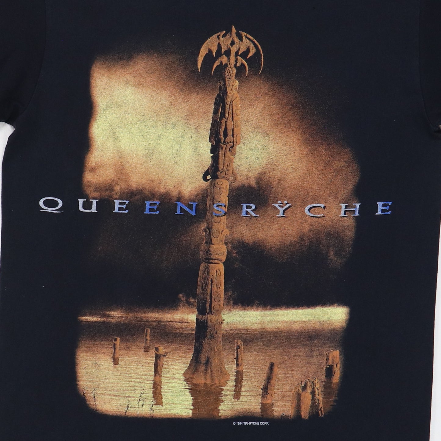1994 Queensryche Promised Land Tour Shirt