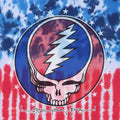 1988 Grateful Dead Steal Your Face Tie Dye Shirt