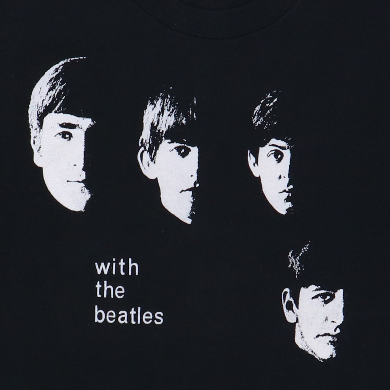 1980s The Beatles With The Beatles Shirt