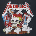 1980s Metallica Crash Course In Brain Surgery Shirt