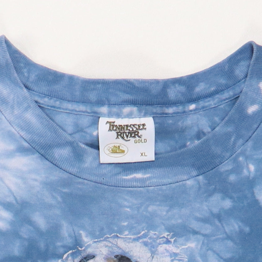 1990s Jerry Garcia Tie Dye Shirt | Authentic Vintage Tee – WyCo