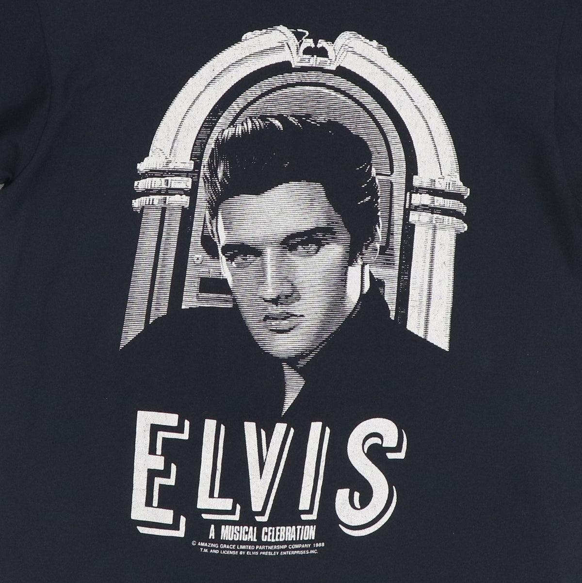 1988 Elvis Presley Shirt | Authentic Vintage Tee – WyCo Vintage