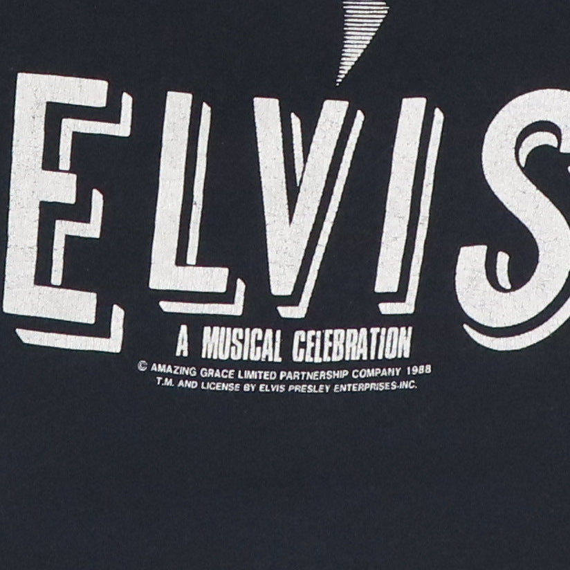 1988 Elvis Presley Shirt | Authentic Vintage Tee – WyCo Vintage