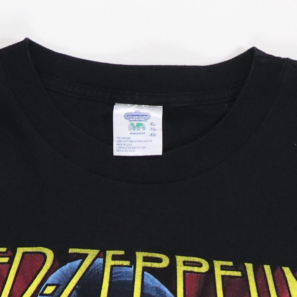 1990s Led Zeppelin Winterland Shirt | Authentic Vintage Tee – WyCo
