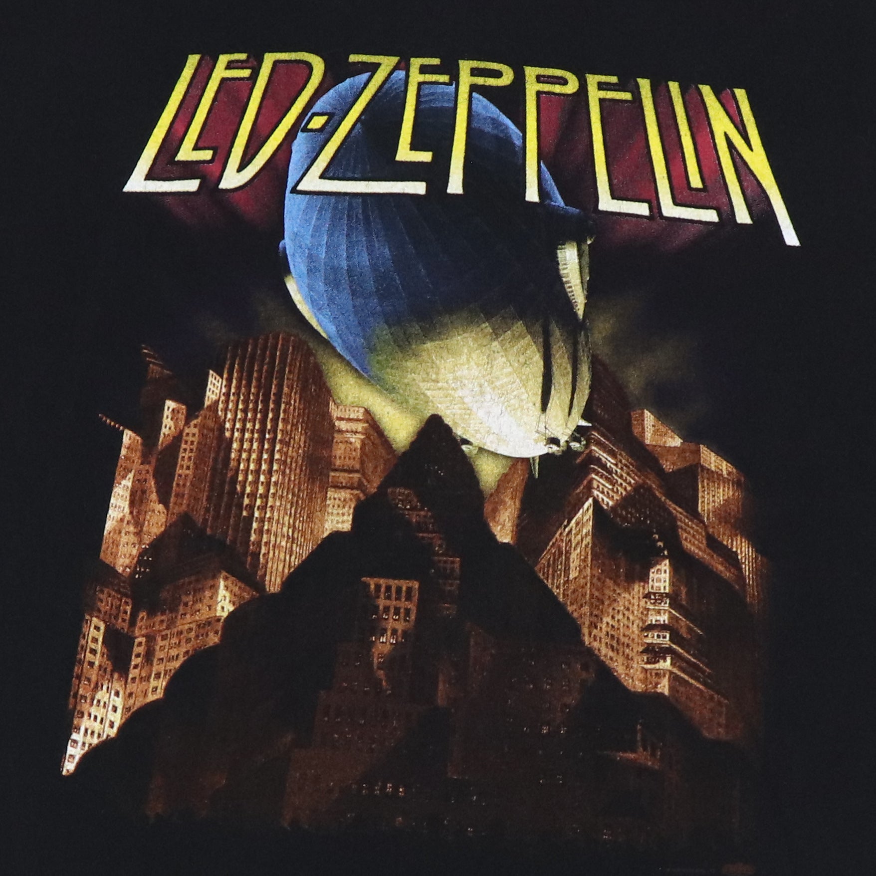 1990s Led Zeppelin Winterland Shirt | Authentic Vintage Tee – WyCo