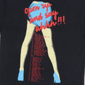 1988 Poison Open Up And Say Ahhh Tour Shirt