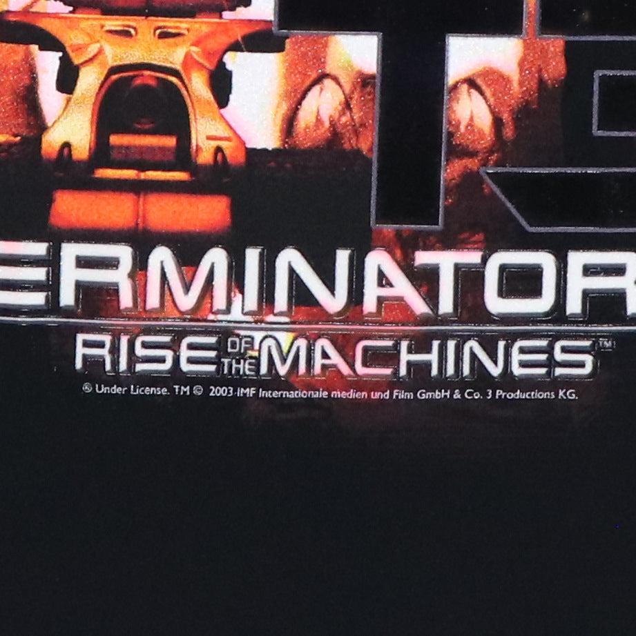 2003 Terminator 3 Rise Of The Machines Shirt | Authentic Vintage