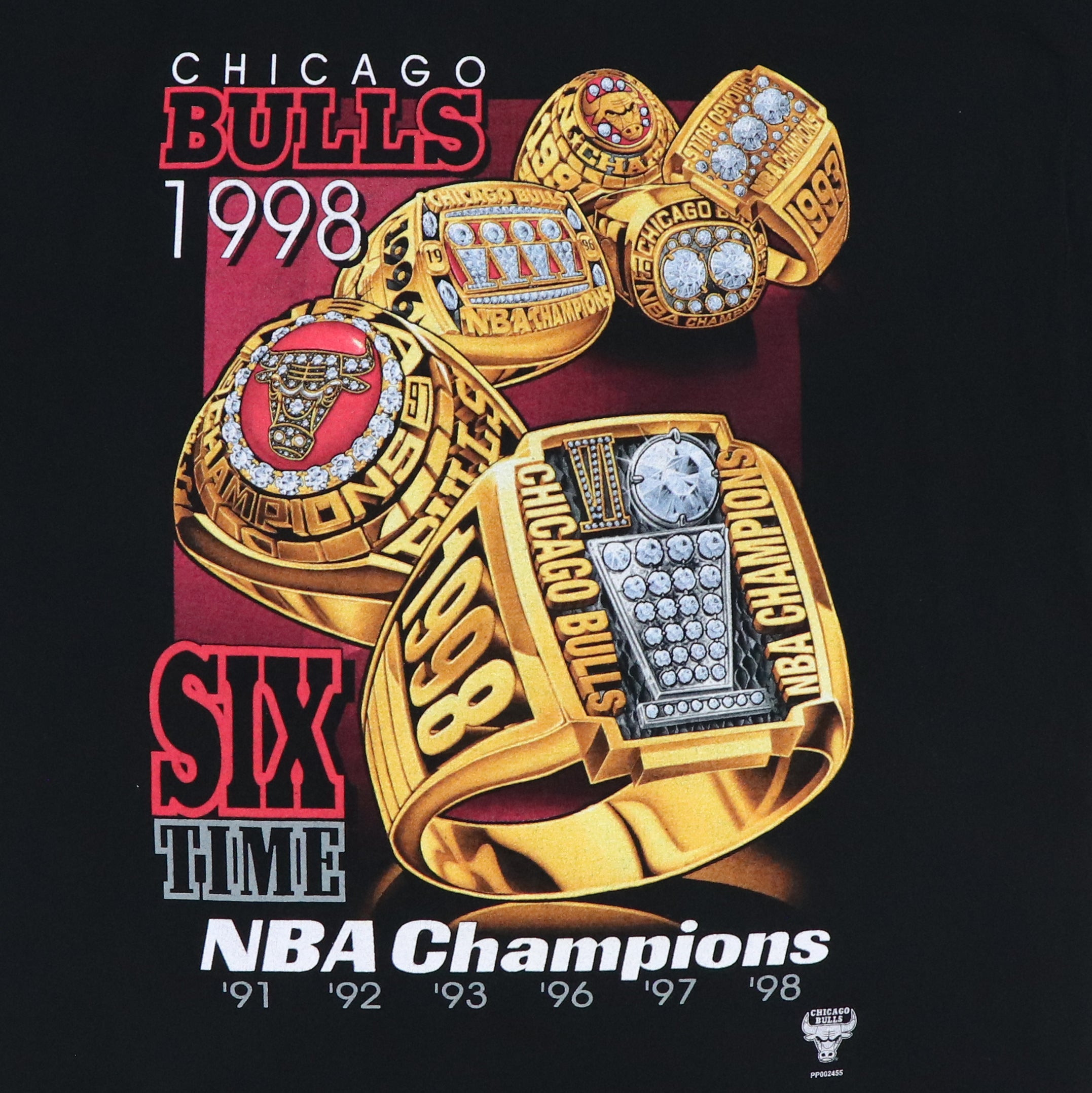 1998 chicago bulls championship ring
