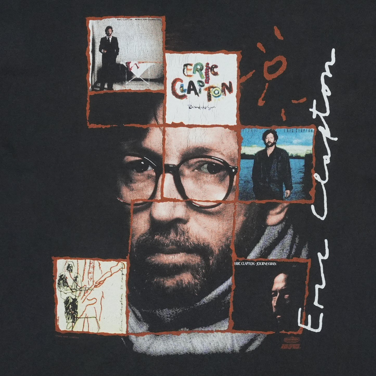 1992 Eric Clapton World Tour Shirt
