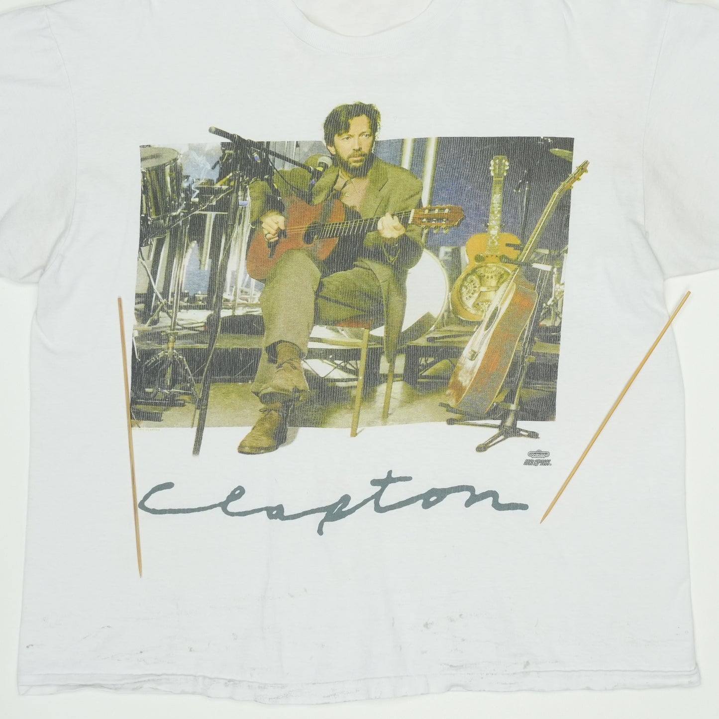 1990s Eric Clapton Shirt
