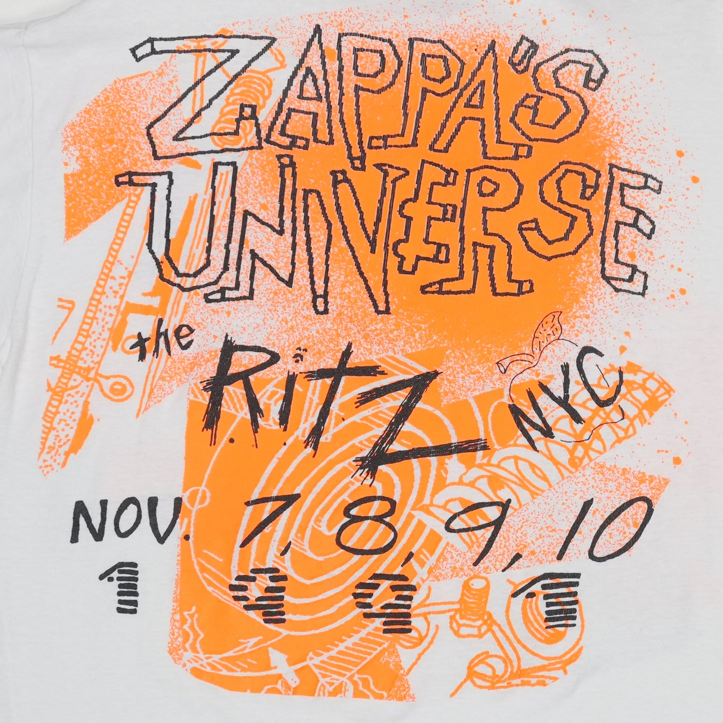 1993 Frank Zappa's Universe Shirt