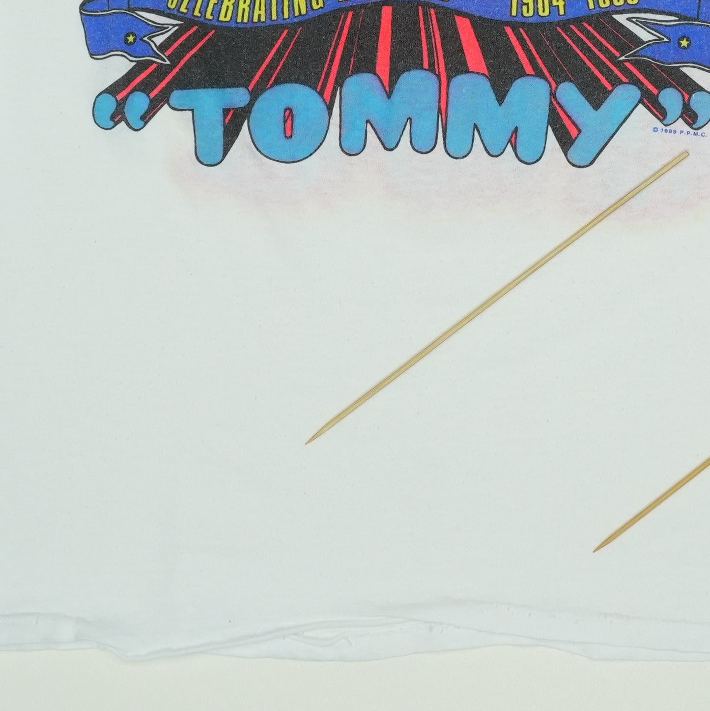 1989 The Who Tommy Shirt