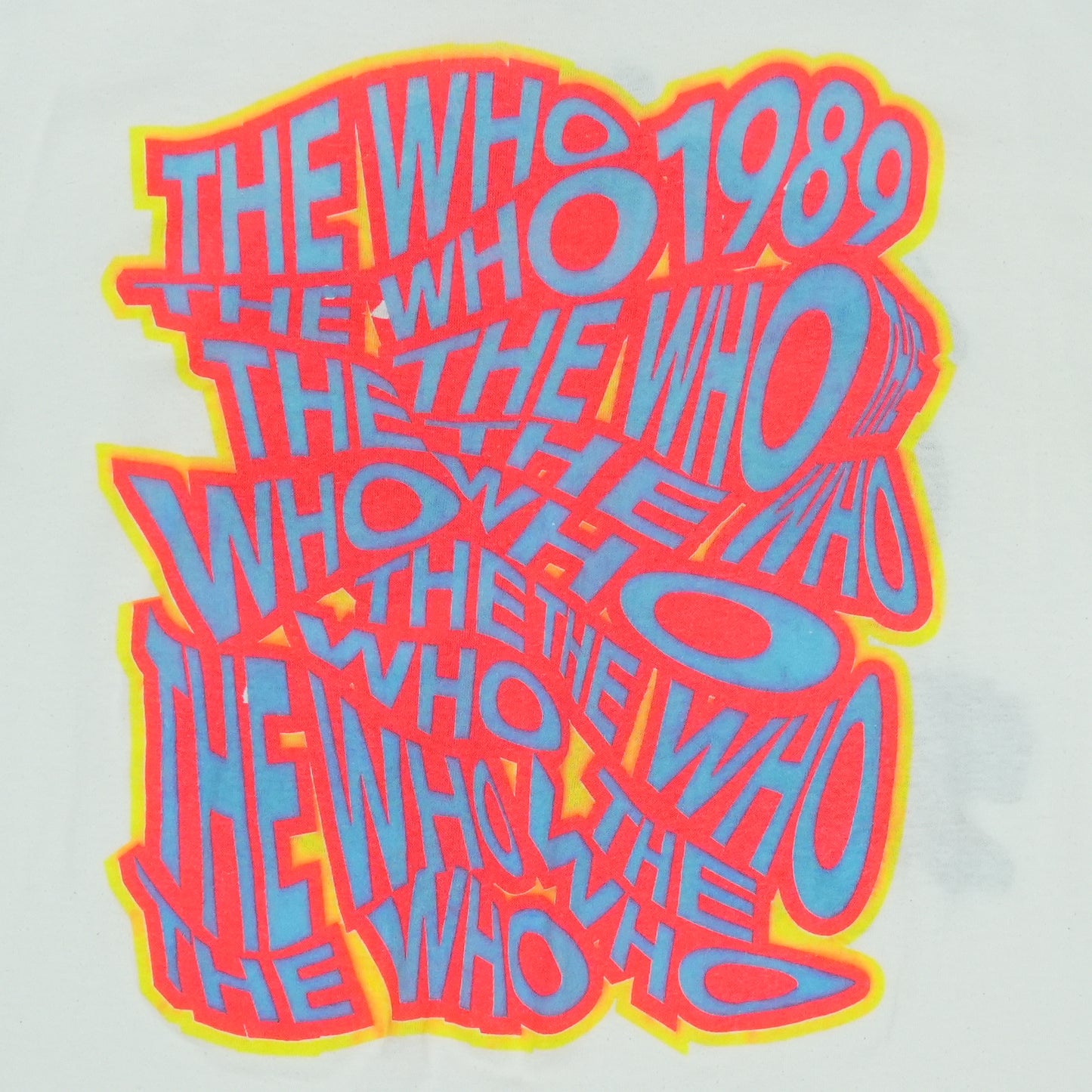 1989 The Who Tommy Shirt