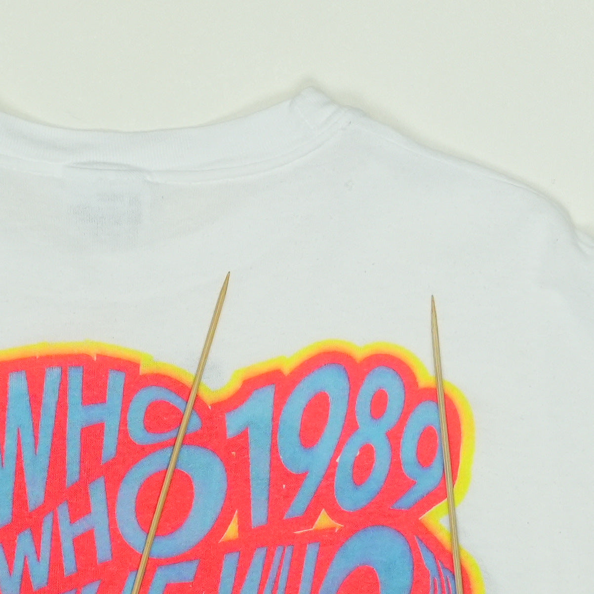 1989 The Who Tommy Shirt