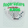 1987 Roger Waters After The Wall Tour Kaos Shirt