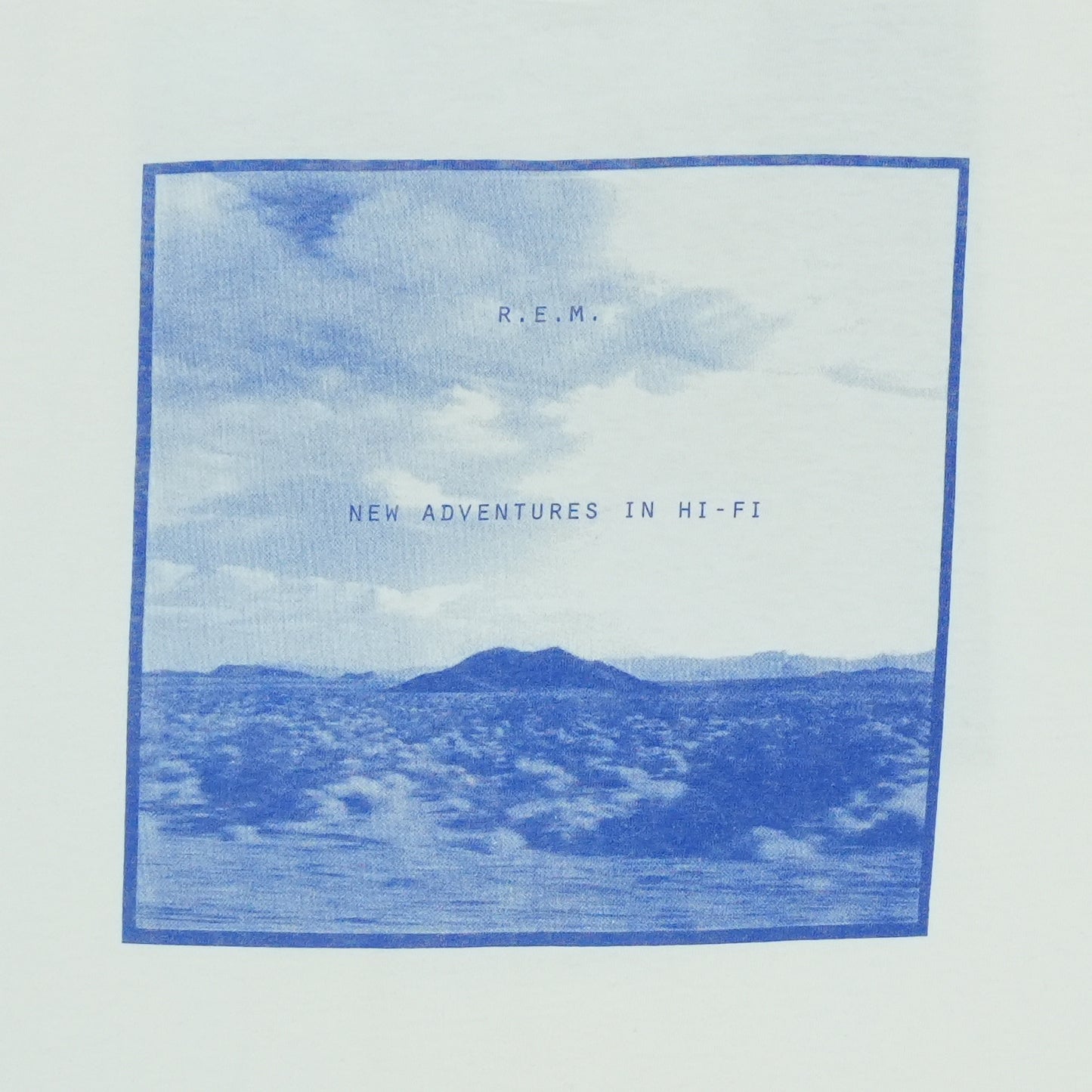 1996 REM Adventures in Hi-Fi Shirt