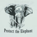 1990s Protect The Elephant New York Shirt