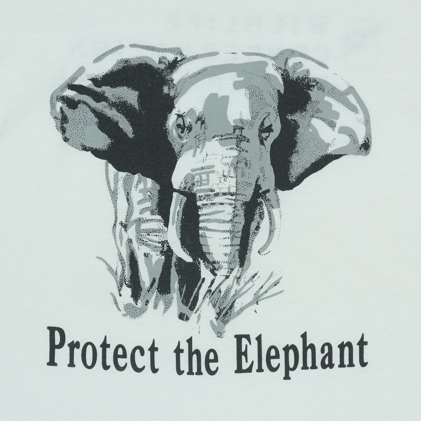 1990s Protect The Elephant New York Shirt