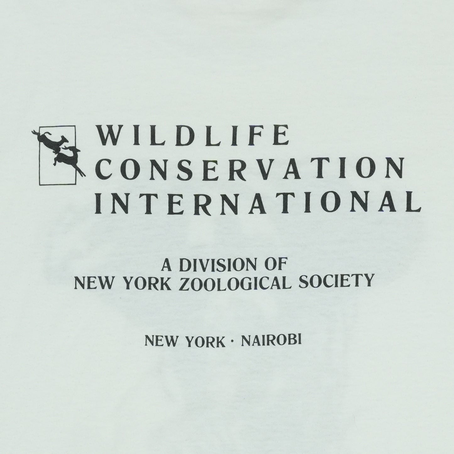 1990s Protect The Elephant New York Shirt