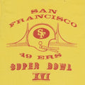 1982 San Francisco 49ers Super Bowl Shirt