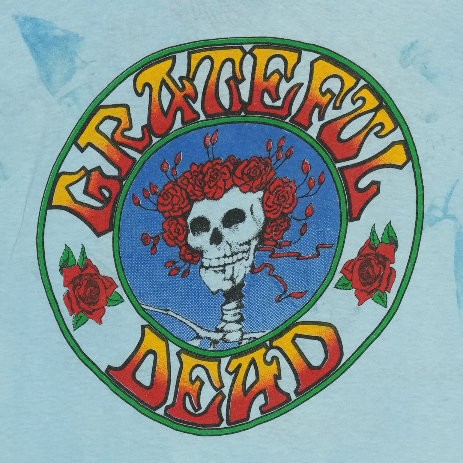 1986 Grateful Dead Tour Shirt | Authentic Vintage T-Shirt