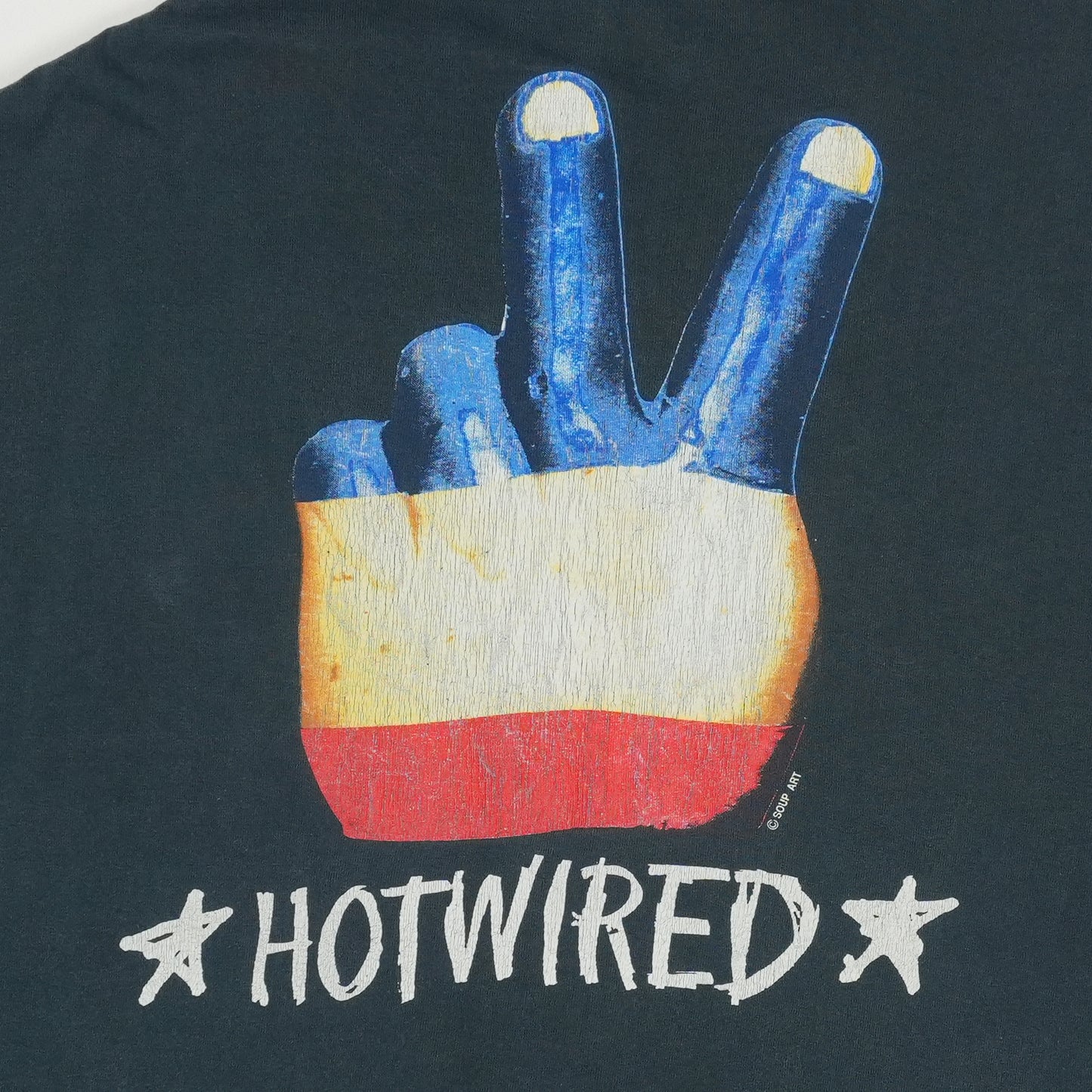 1992 Soup Dragons Hot Wired Shirt