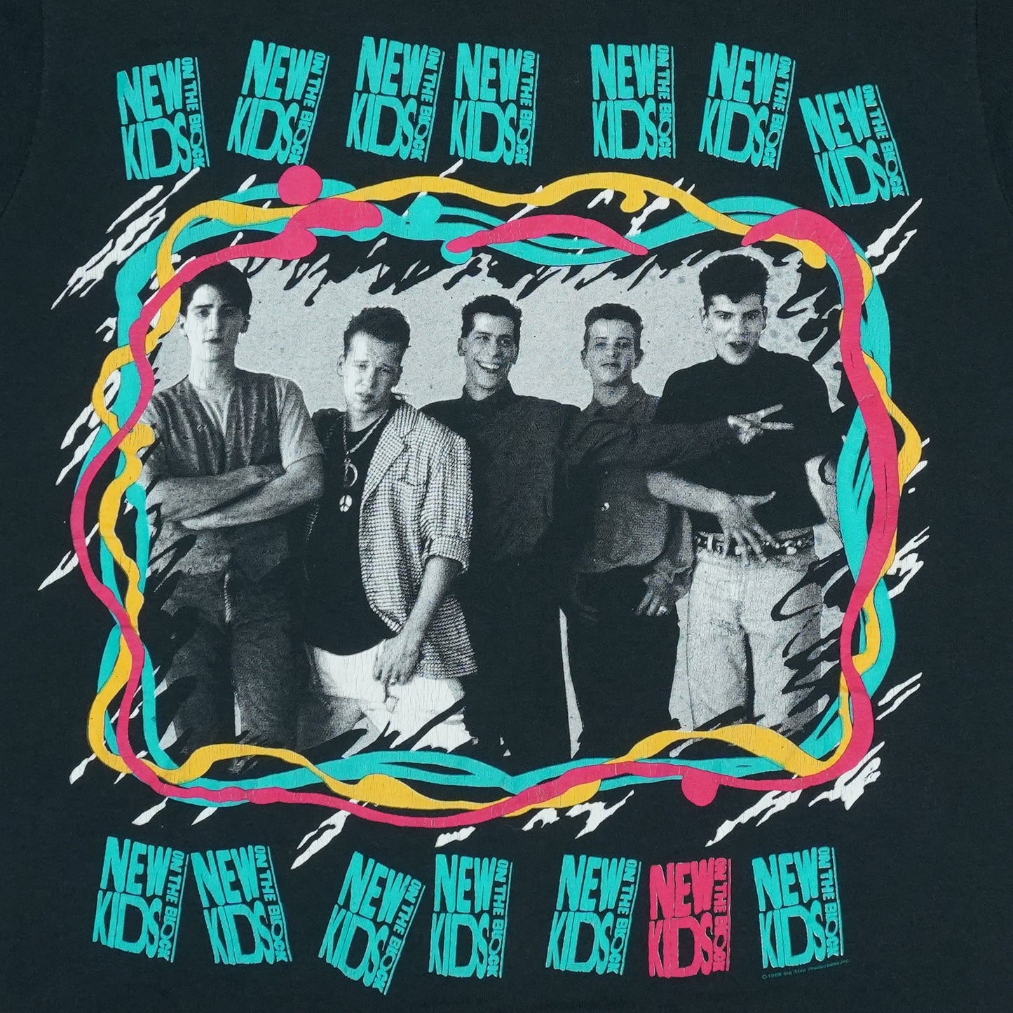 1990s New Kids On The Block Shirt