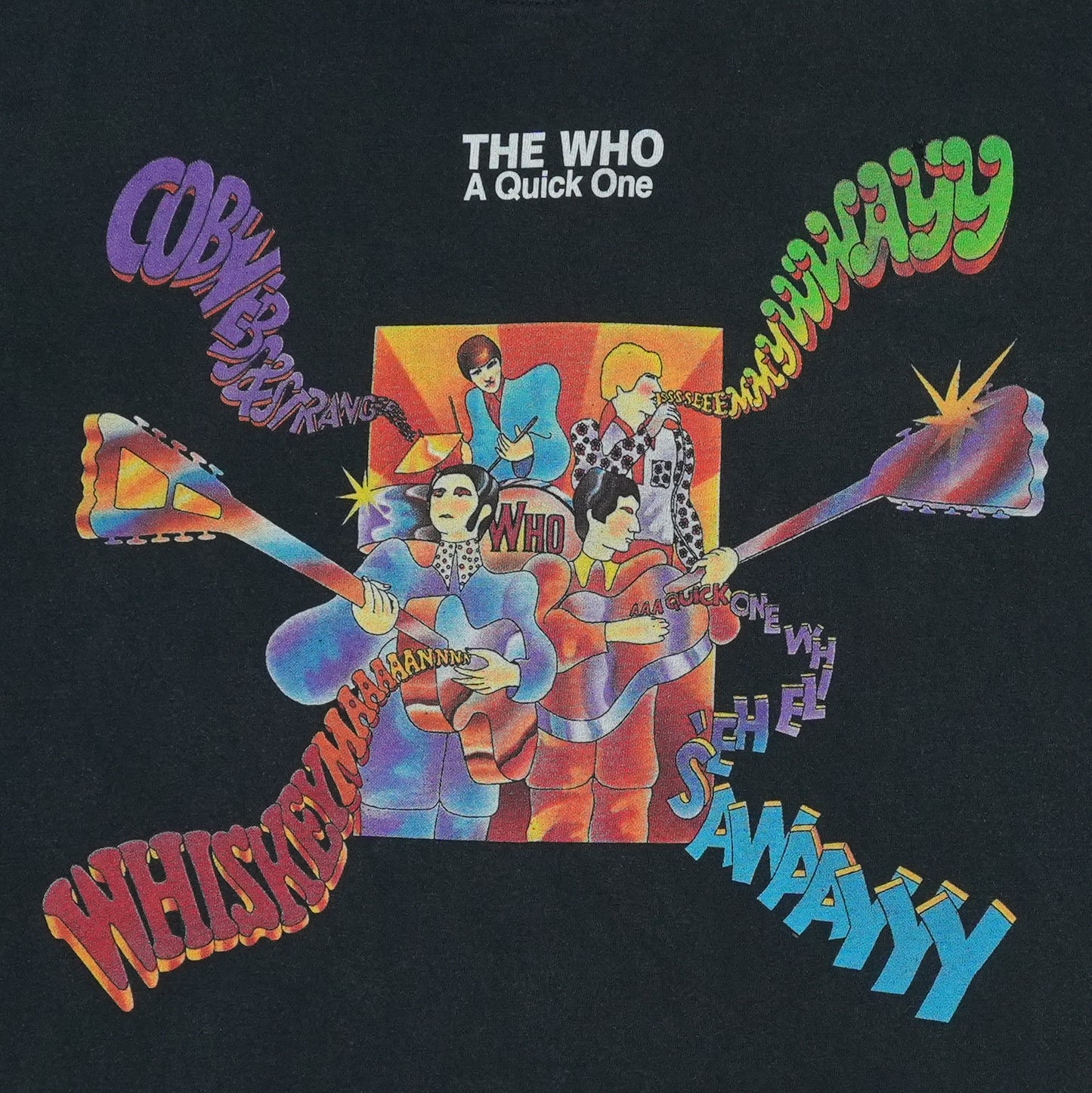 1990s The Who A Quick One Shirt