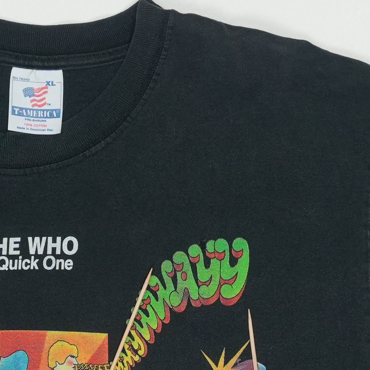 1990s The Who A Quick One Shirt