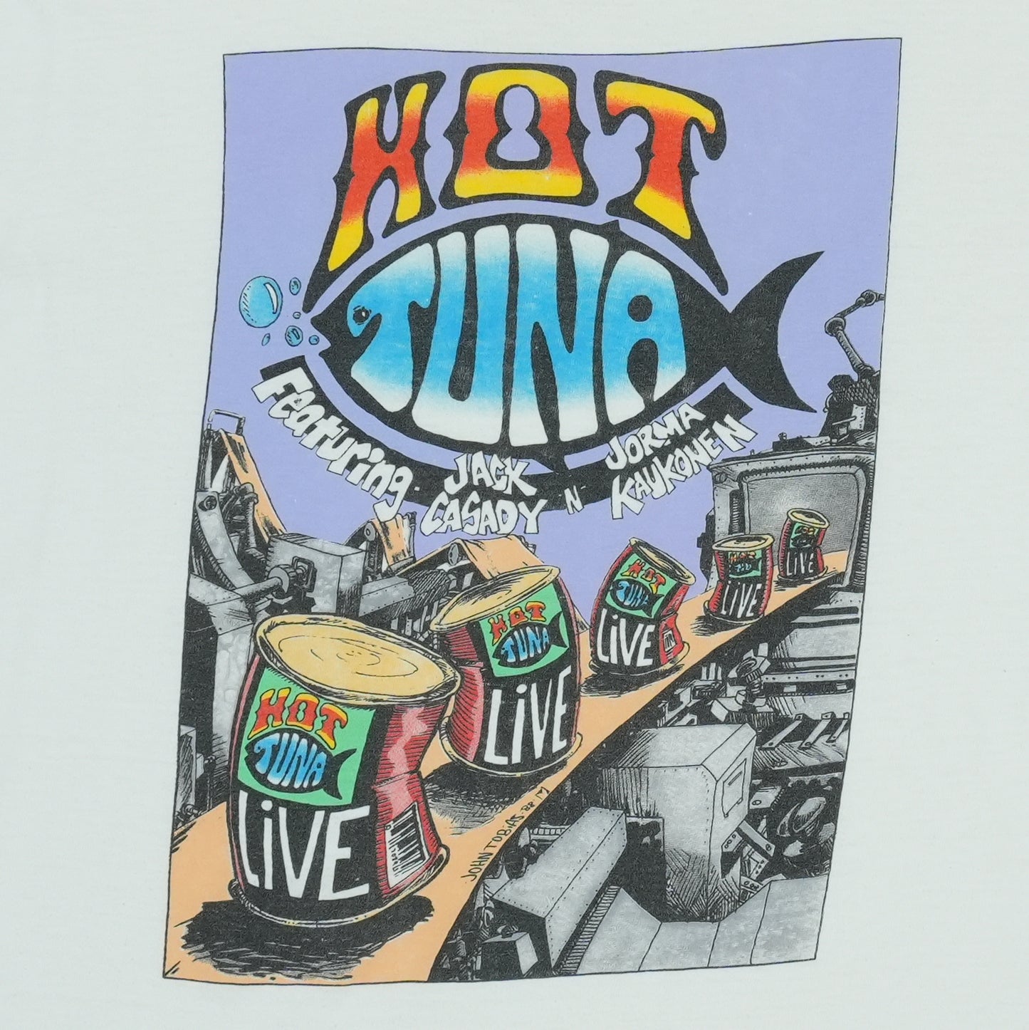 1988 Hot Tuna Shirt