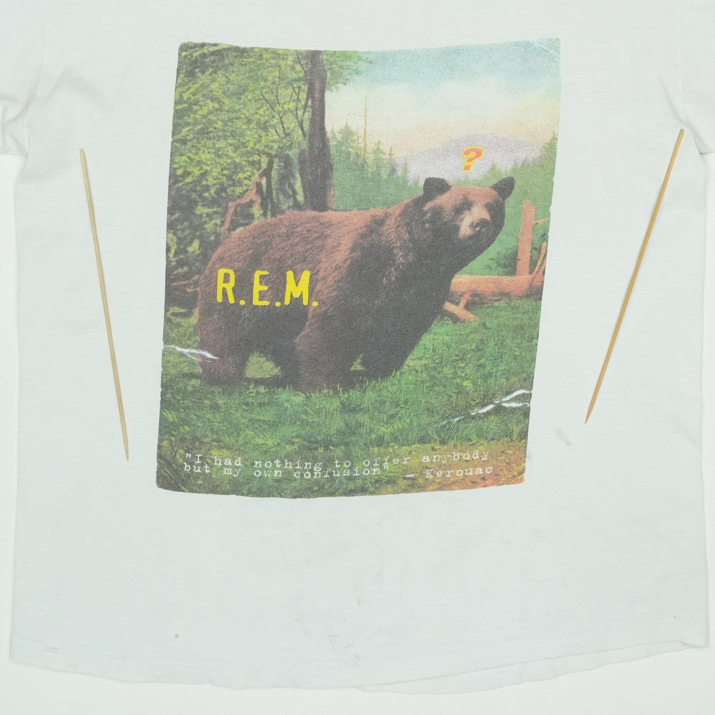 1995 REM Monster Tour Shirt