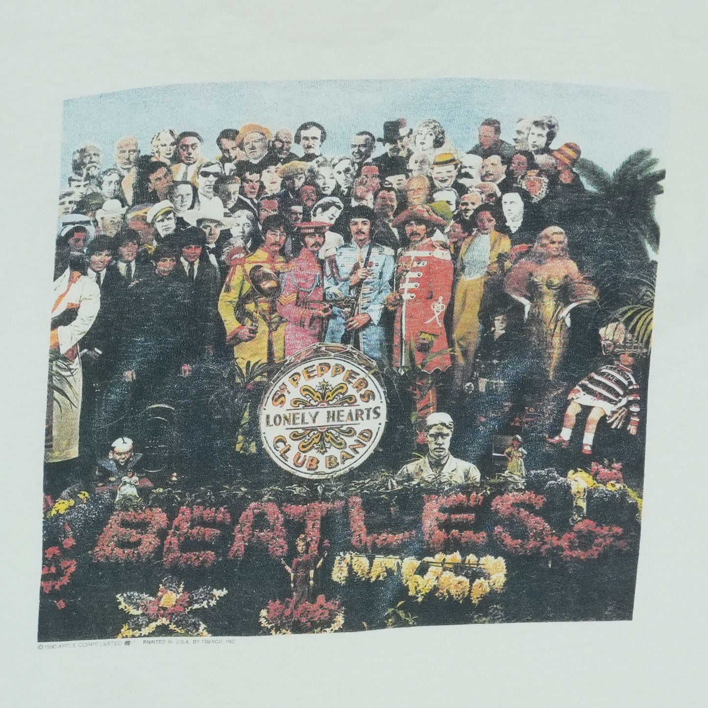 1992 The Beatles Sgt Peppers Shirt