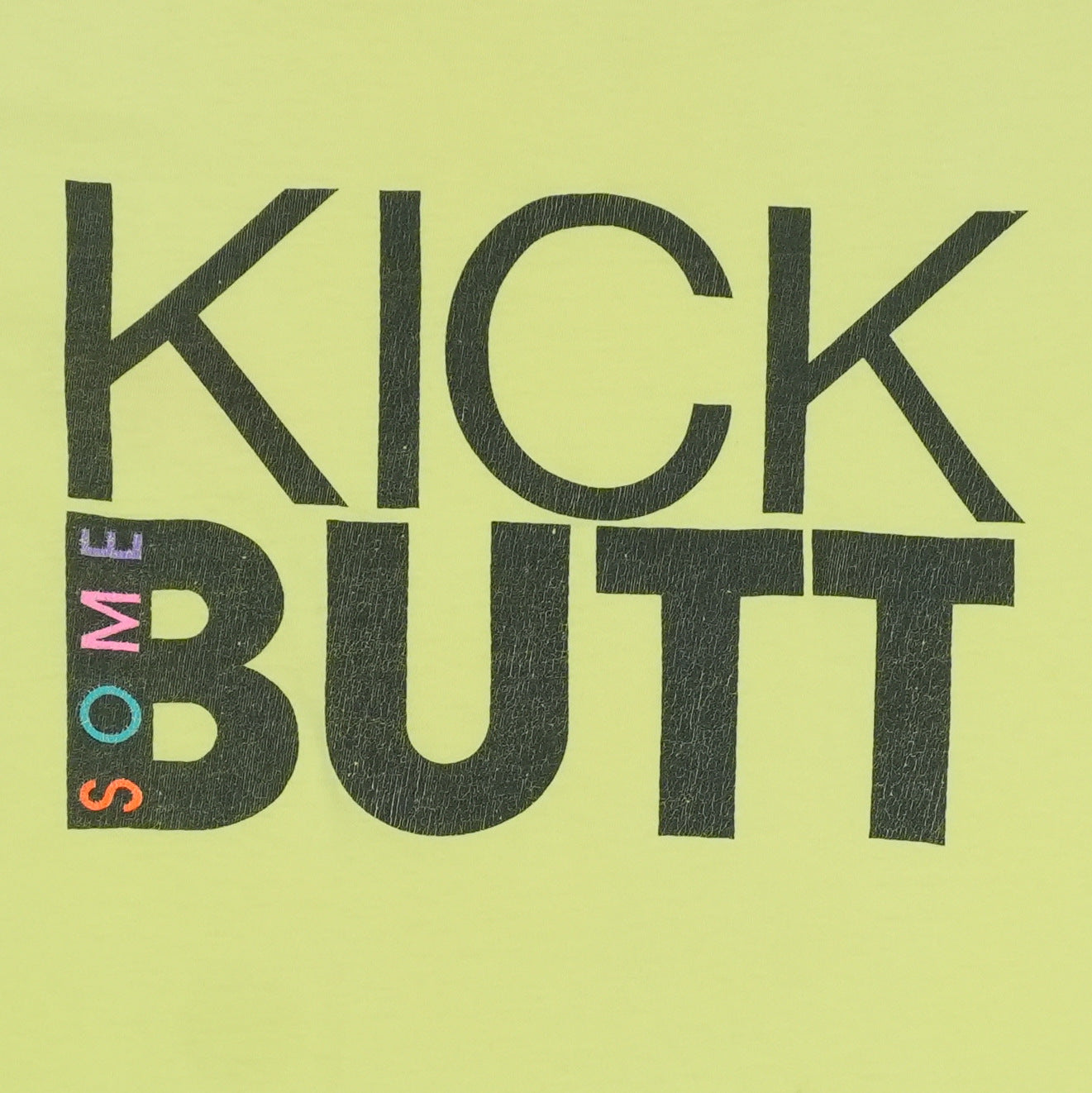 1990s Nike Kick Butt Shirt