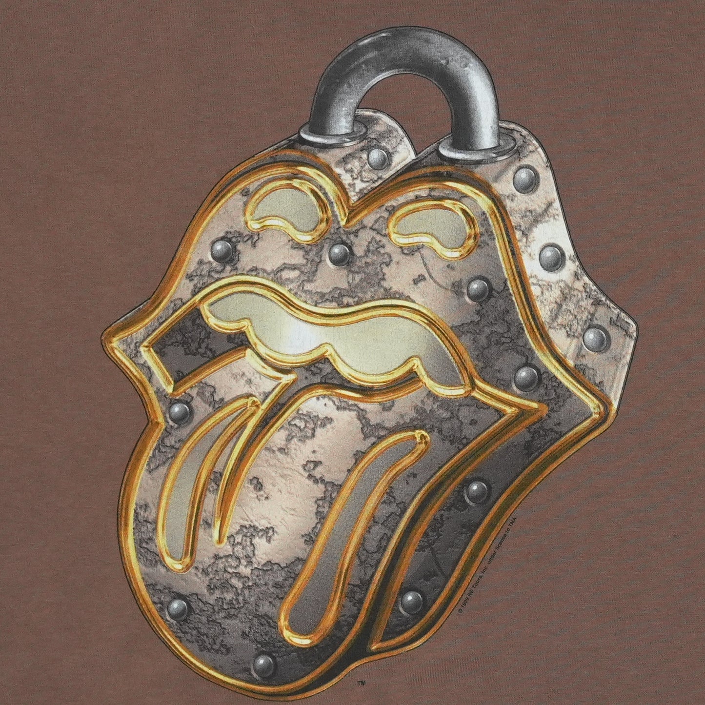 1999 Rolling Stones No Security Tour Shirt