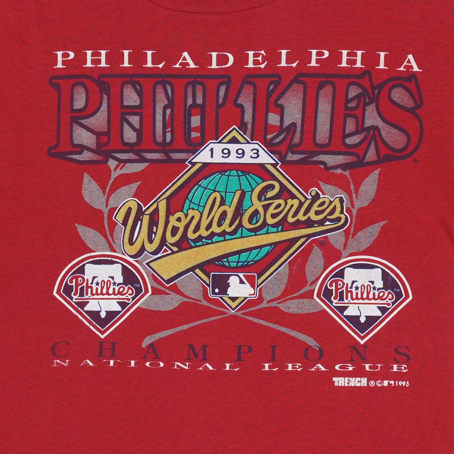 1993 Philadelphia Phillies World Series Champions Shirt