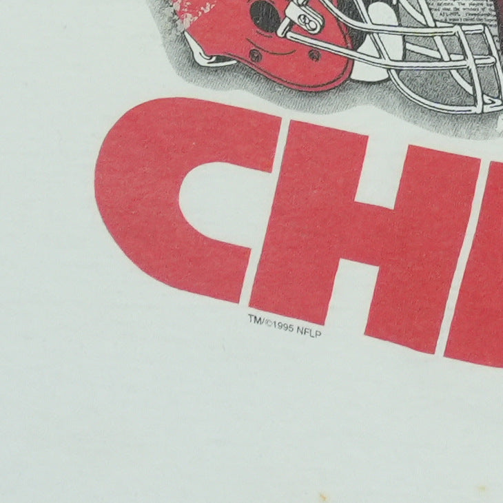 1995 Kansas City Chiefs Derrick Thomas Shirt