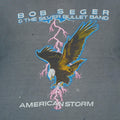 1986 Bob Seger American Storm Tour Shirt