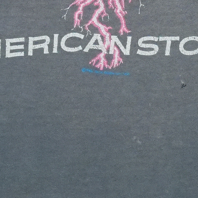 1986 Bob Seger American Storm Tour Shirt