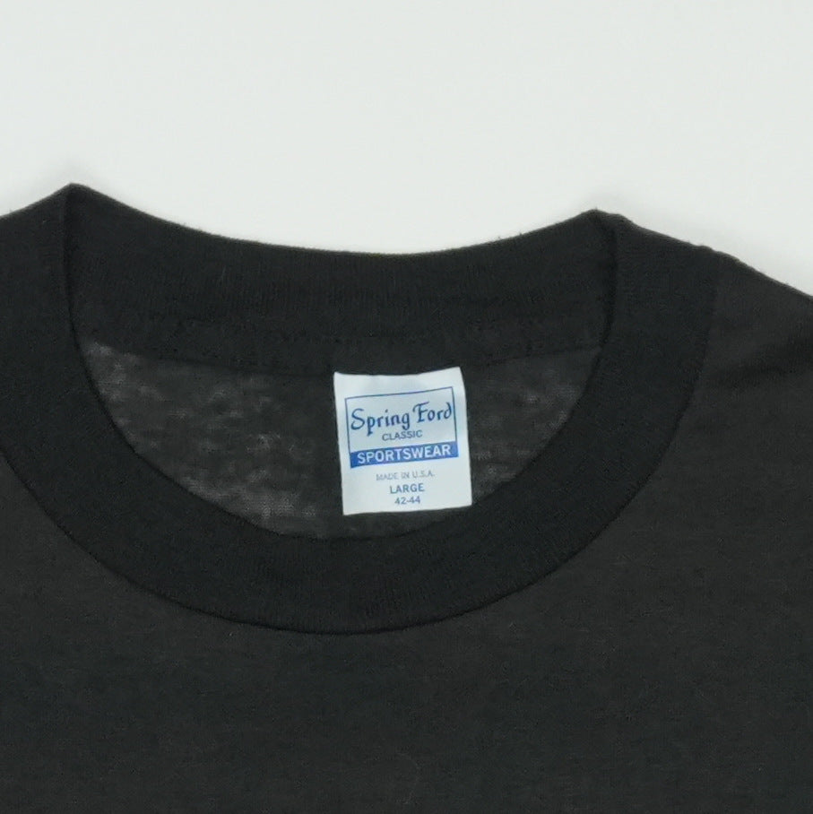 1988 David Lee Roth Skyscraper Tour Shirt