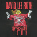 1988 David Lee Roth Skyscraper Tour Shirt