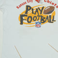 1990s Kansas City Chiefs Play Football Shirt