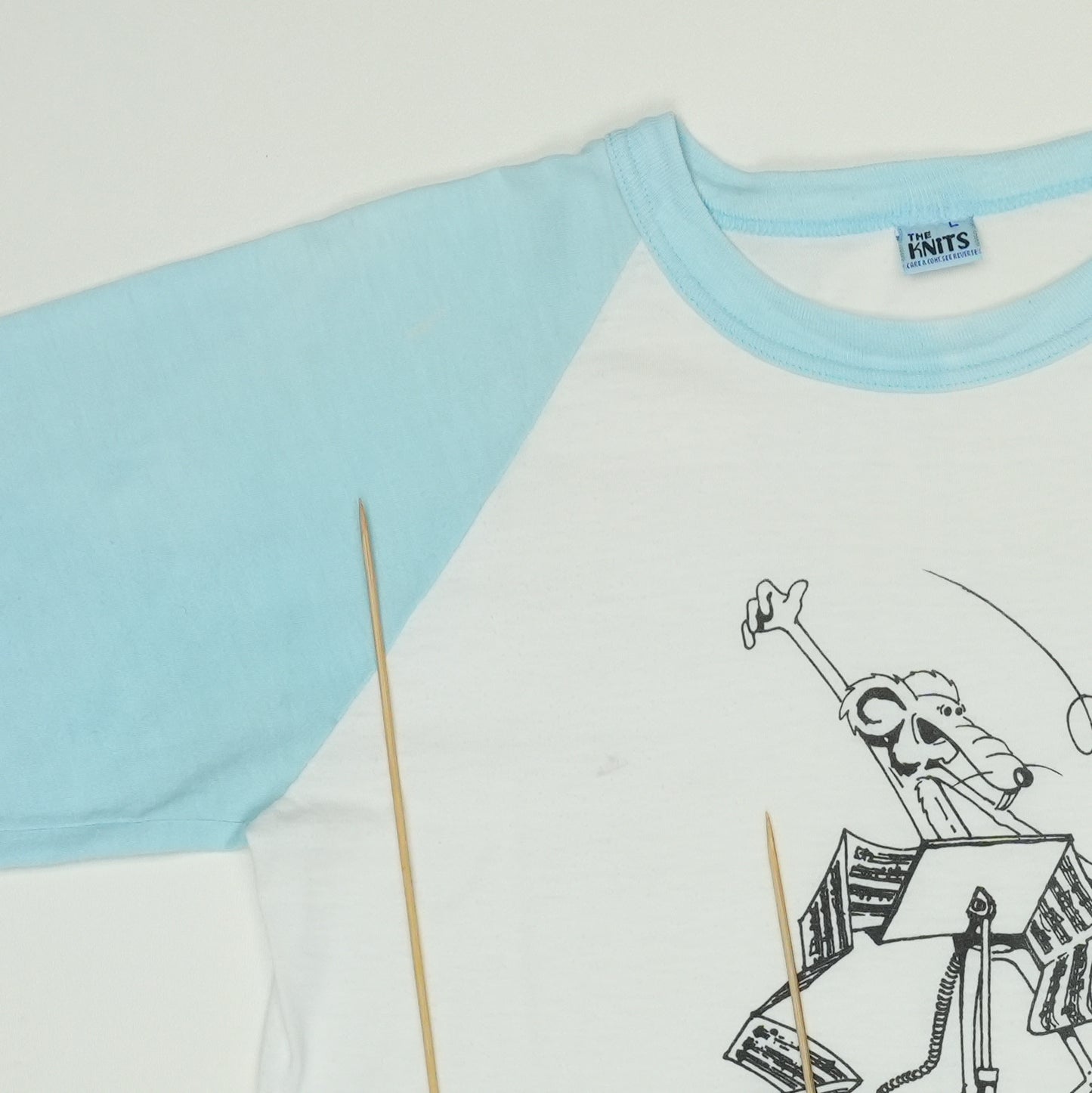 1980s Rat Cartoons Jersey Shirt