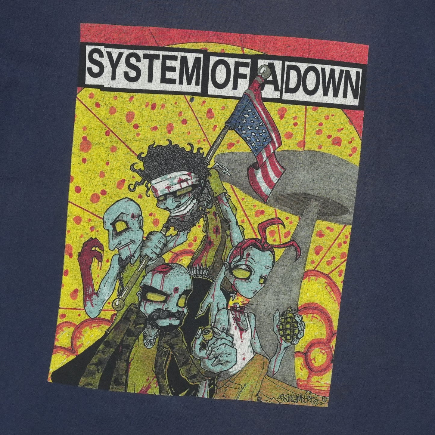 1990s System Of A Down Shirt