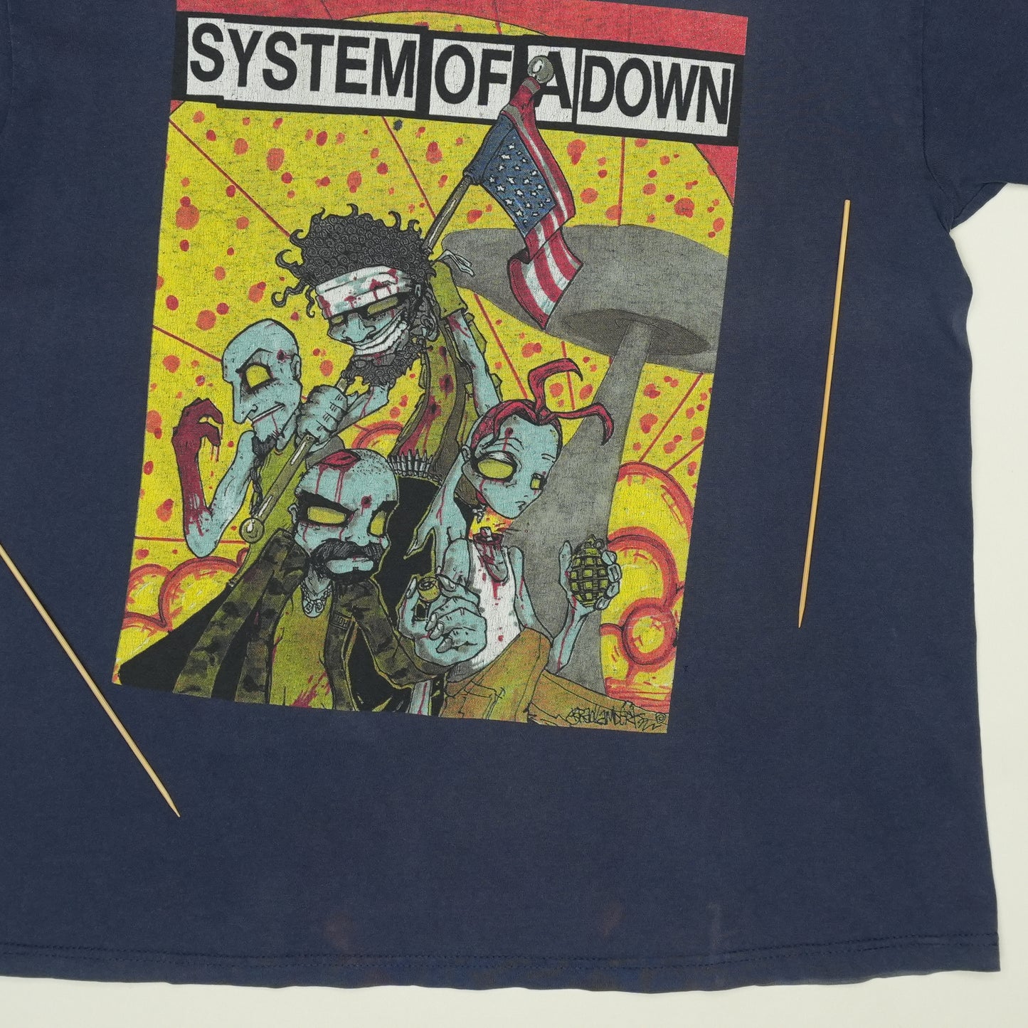 1990s System Of A Down Shirt