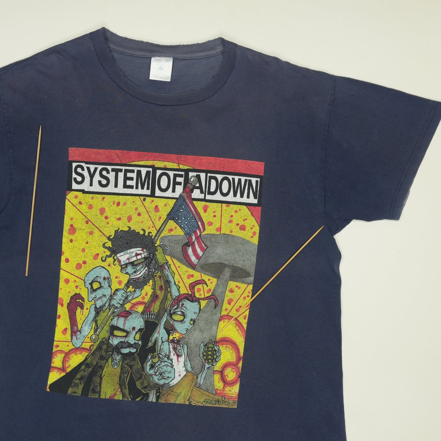 1990s System Of A Down Shirt